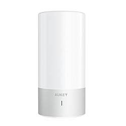 Lampe de chevet multicolore led aukey senstive 10 Lampe de chevet multicolore led aukey senstive 1