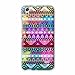 Produktbild case Schale HTC Desire 530 Motifs Aztec azteque - azteque Rouge B