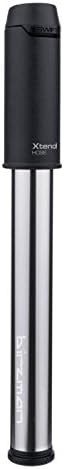 BirzmanSwift Hand Pump | Compact & Lightweight Bicycle Tire Pump | Portable Presta & Schrader Valve Compatible Bike Pump for Road & MTB