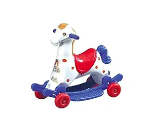 JoyRide Baby Rocking Horse Big Size / Baby Rocker Chair/Toddler Rocker Toy for Baby Girls and Boys (1-5 Years)