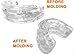 Intelliguard Pro Mouthpiece Adjustable Night Guard Bruxism Sleep Aid