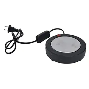 Electric Stove, Wide Application CN Plug 220V Cup Heating Plate Energy Saving Coffee Heater with Switch Button for Bedroom for Office for Home