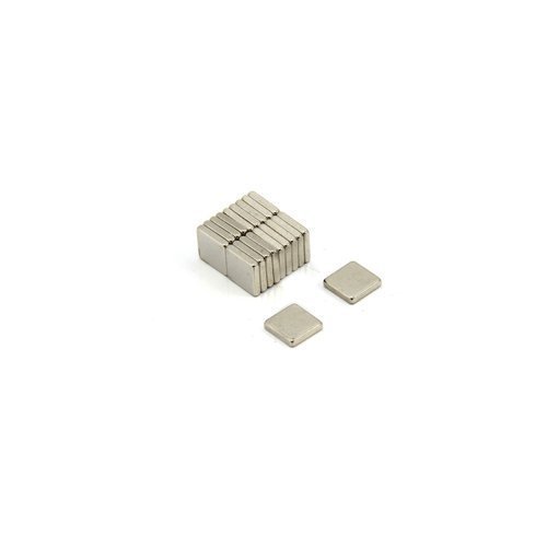 Magnet Expert Ltd - Imanes en cubo para manualidades (neodimio, 5 x 5 x 1 mm, 0,35 kg, 20 unidades)