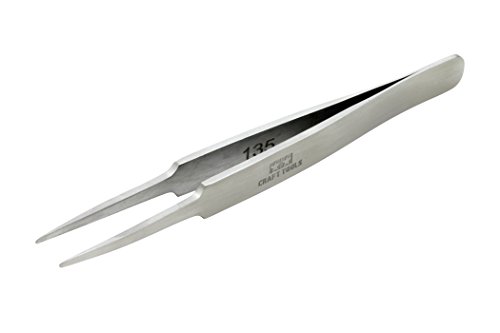 Preisvergleich Produktbild HG Pinzette abgewinkelt gerad