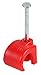 Produktbild Kabel-Clip 7–10 mm Rot rund 100/PK//Kabel-Clip 7–10 mm Rot rund 100/PK; Kabel Klemme/Clip Farbe: rot; Kabel/Clip Material: PE (Polyethylen); CAB (Arc9)