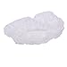 Velishy 100 pcs Disposable Non-woven Bouffant Cap Hair Net Cap ,Elastic Free Size