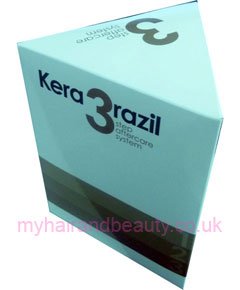 Kera 3Razil 3 Step Aftercare System