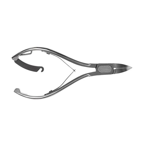 Footful Professional Large Stainless Steel Paronychia Nail Cutter Ingrown Toenail Ingrowing Nail Clippers---Silver