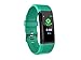 Produktbild ADream Aktivität Einstellbare Farbe Bildschirm Smart Armband Uhr Pulsmesser Schlaf Schrittzähler Fitness Tracker (grün)