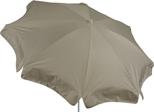 beo Sonnenschirme wasserabweisender, rund, Durchmesser 180 cm, beige