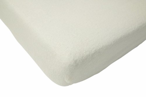 Jollein Fitted Sheet Terry (Beige)