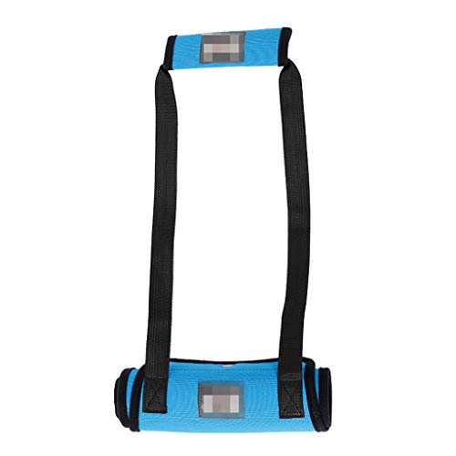 MLMCWCJ Pet Walking Auxiliary Belt, The Disabled Leg Of The Disabled Dog In The Elderly Disabled To Help The Dog Pull Up The Stairs (Color : Blue, Size : L)
