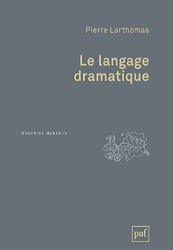 Télécharger Le langage dramatique : Sa nature, ses procédés PDF Fichier Télécharger Le langage dramatique : Sa nature, ses procédés PDF Fichier