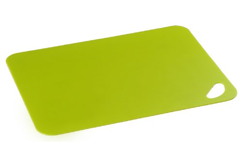 Kesper 30547 Schneidunterlage aus Peva-Kunststoff, Maße - 38 x 29 x 0.2 cm, grün