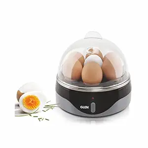 Glen Egg Boiler Boils 7 Eggs, 1 Poaching Cup, Auto shut Off, 350W (SA-3030EB7)