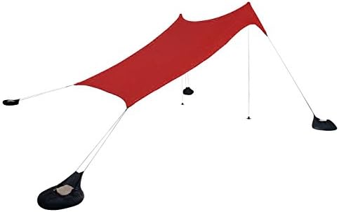 Beach tent with sand anchor, Red color - XD Panda