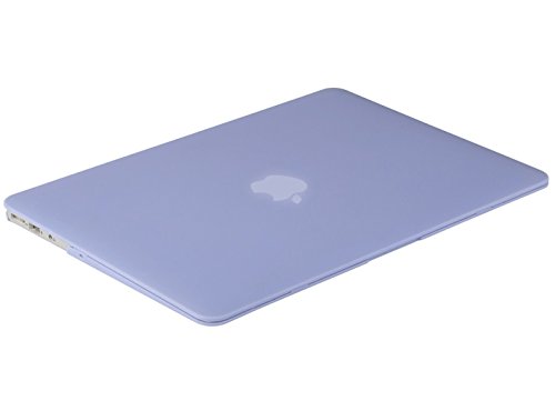 MOSISO Ultra Slim Plastik Hartschale Schutzhülle Snap Case für MacBook Air 13 Zoll (A1466 / A1369), Serenity Blau - 6