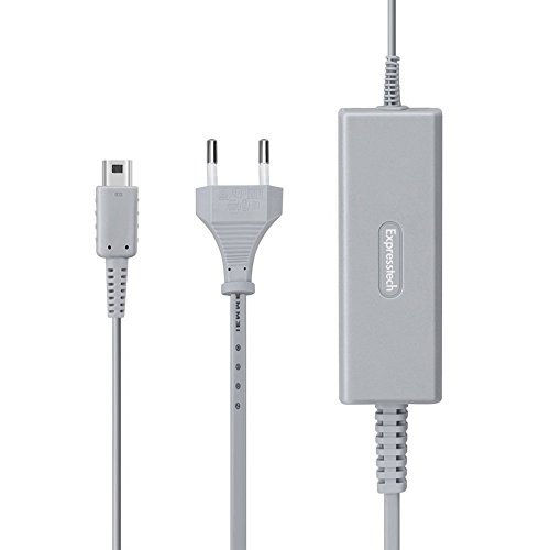 Preisvergleich Produktbild Expresstech @ Netzteil Ladegerät Steckernetzteil Adapter Ladekabel AC AC-Netzteil für Nintendo Wii U Gamepad Controller