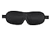 Produktbild Leeko 3D Schlafmaske Ultraweiche Augenbinde Schlafbrille Langsame Rebound Schlafbrille(Schwarz)