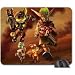 Produktbild mit Ratsche und Clank Jak Und Dexter Mauspad, Mousepad (25,9 x 21,1 x 0,3 cm)