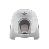 Strata Topfstuhl für Kinder, weiß/silber - 5