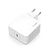 Price comparison product image European 29W USB C Power Adapter,PD Fast Charge,USB-C Charger,Travel Power Adapter for Macbook 12-inch,Nintendo Switch, iPhone X, iPhone 8/8P/7/7P, Huawei, Samsung Galaxy Note8/S8