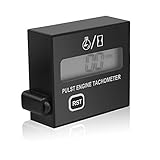 Digitales LCD-Display für klare Sicht.