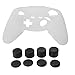Produktbild Amarzk 8 STÜCKE Daumengriffe Slicone Abdeckung Haut Fall Durable Protector Zubehör für Nintendo Switch Pro Controller