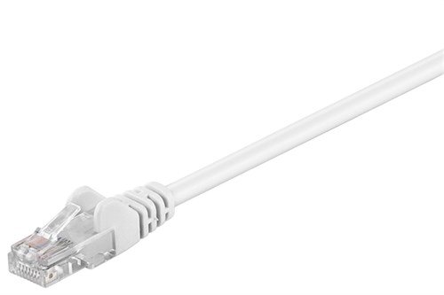 Preisvergleich Produktbild Goobay 77505 Cat 5e Patchkabel, U / UTP, 45 m weiß
