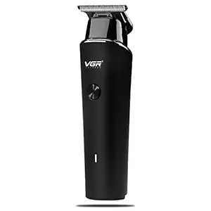 VGR V-933 Professional Corded & Cordless Hair Trimmer Runtime:500 minutes (Black)