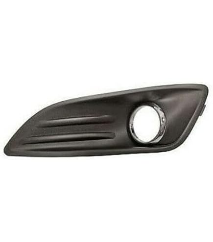 UNDERGROUND PARTS Ford Fiesta ST MK7 Front Fog Light Cover - Right Drivers Side (2013-2017)