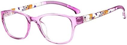 Fuyingda Kids Optical Myopia Eyeglasses Girls Boys Full Rim Classic Children Glasses Frame Eyewear Clear Lens