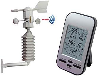 Multi-Function Weather Station, Professional Mini Home Wireless High-Precision Meteorological Instrument, Weather Forecaster