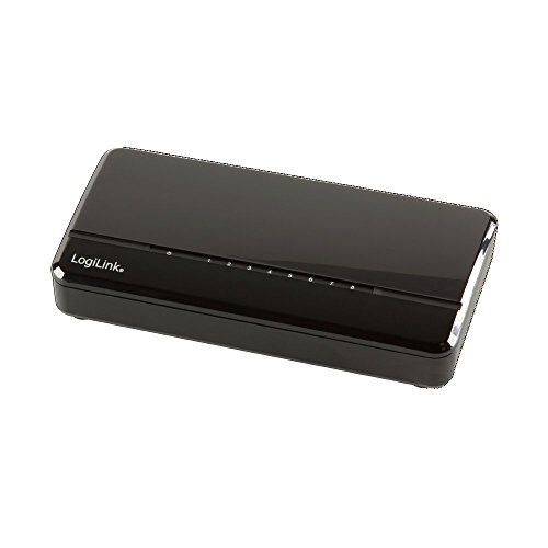 Price comparison product image LogiLink Desktop Switch 8-port FE