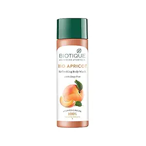 Biotique Bio Apricot Refreshing Body Wash, 190ml