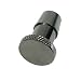 Produktbild 10mm (3/8") Verschlussstopfen - gerändelt - black nickel