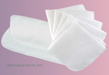 Muslin Cleansing Cloths (Pack of 5)