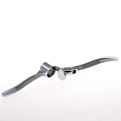 SIDCO ® Knoblauchpresse Ingwerpresse Zwiebelpresse Fruchtpresse Gemüsepresse Knoblauch - 4