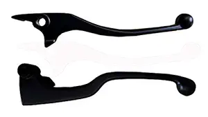 King Quality Clutch and Disc Brake Lever for Royal Enfield Classic 350, Electra,Thunderbird-BiBry