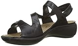 Romika Ibiza 70, Sandalias de Talón Abierto para Mujer, Negro (Schwarz 100), 44 EU