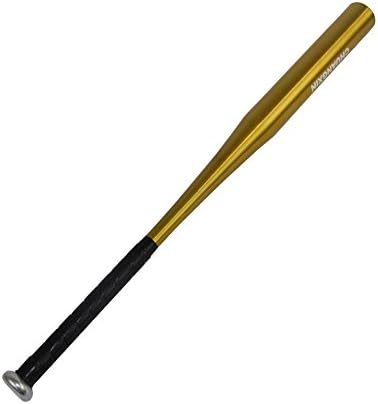 Baseball Bat Racket in Aluminum Alloy with Rubber grip Outdoor Sport Self-Defense Tool 25"/28"/30"/32" Red/Blue/Silver/Golden/Black Optional