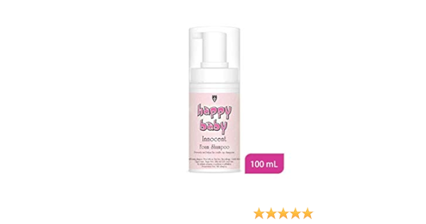 happy baby innocent foam shampoo