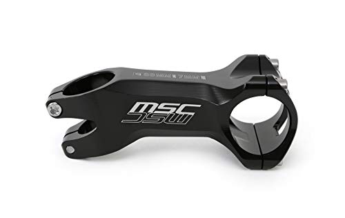 MSC Bikes STEMXC2980 Potencia, Negro, 80 x 31.8 mm x 17º