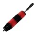 Produktbild MoKo Car Wheels Cleaning Brush, Car Wheel and Rim Detailing Brush Cleaner Reaching Deep Tire Brushes with Soft Bristle for Car Vehicle Washing, Red + Black