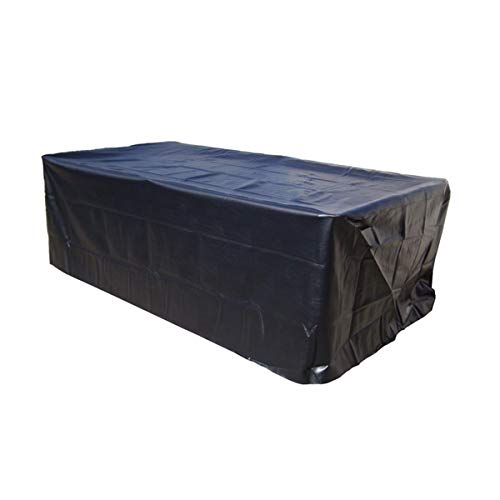 GEMITTO - Funda Protectora para Mesa de Billar (Impermeable, para Piscina, poliéster, Tejido para Exteriores), 287x155x82cm