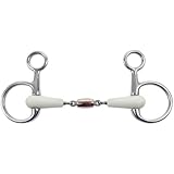 Waldhausen HAPPY MOUTH Baucher Gebiss mit Kupferrolle