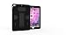 Produktbild iPad Air Hülle,Apple iPad Air Schutzhülle Modell 2013 Series Full-body Rugged Hybrid Protective Case Cover mit integriertem Bildschirmschütz,Schwarz/Schwarz-Dual Layer Design+Anti-Schock Schutzleisten (Schwarz/Schwarz)