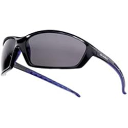 Bollé SOLIPOL Solis gafas, tipgrip templos lente polarizada PC, anti-scratch, libre bolsa de microfibra, negro marco de nailon
