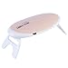 Produktbild Nimmerland 6W LED UV Nageltrockner mit 2 Timer Einstellung - Nagellack Curing LED Gel Nagellack, Professional für Nail Art zu Hause und Salon (Pink)