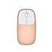 Produktbild Mouse Senza Fili Per Pc ChsheMouse Senza Fili Mouse Senza Fili Ricaricabile Mouse Per Mouse Ottico Tipo C Senza Fili In Metallo Senza Fili Ricaricabile 2.4G Per Notebook (D'Oro)